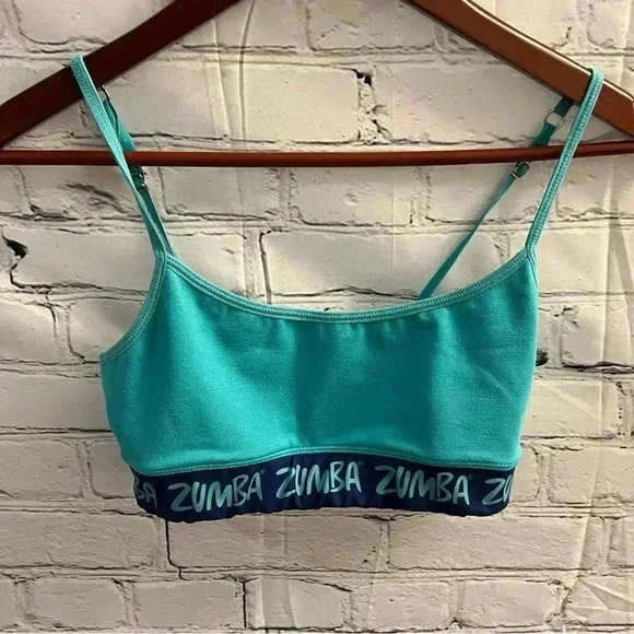 Zumba workout bra size small - Picture 1 of 4